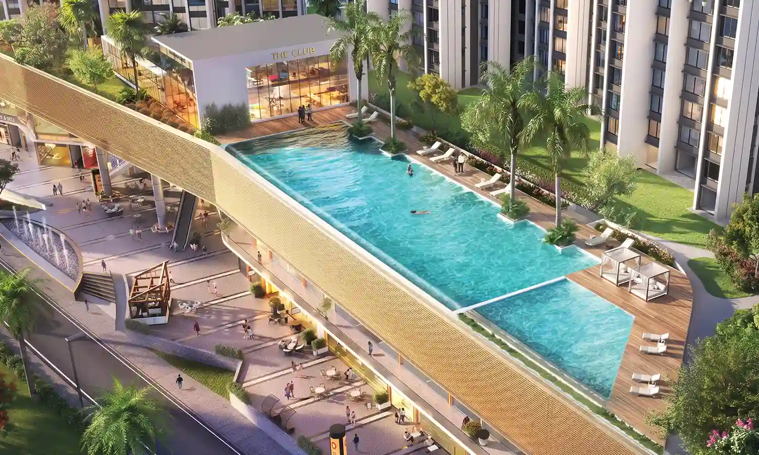 Gallery - Sunteck Kalyan Amenities & Swimming Pool