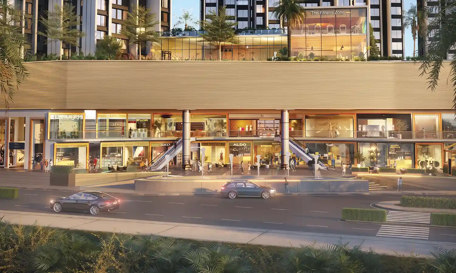 Gallery - Commercial & Retail Plaza Frontage