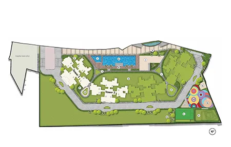 Sunteck Kalyan Harbour Master Plan Layout